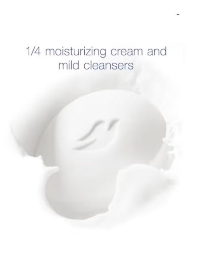 Dove Beauty Moisture Soap Bar – 90g (Facial Cleansing & Bath Moisturizing Soap for All Skin Types) - Image 3